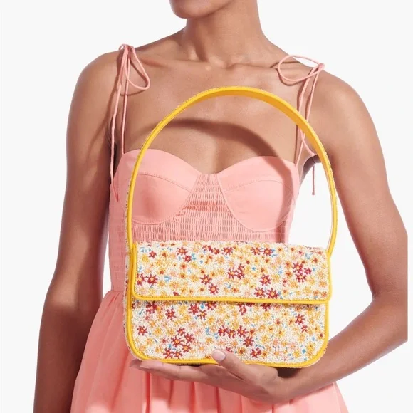 STAUD BEADED TOMMY BAG - Picture 6 of 16